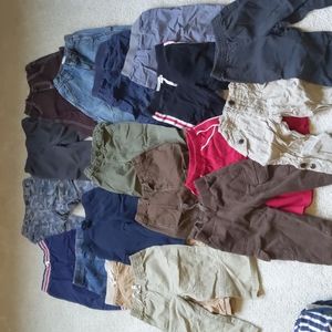 Boys pants bundle  18 pieces